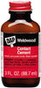 Hardware Store USA | 3OZ Bott Contact Cement | Pack Of 12