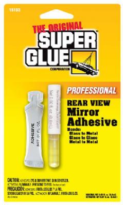 Hardware store usa |  .01OZ Pro Mirror Glue | 11710110 | SUPER GLUE CORP/PACER TECH