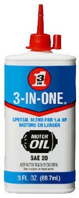 Hardware store usa |  3 In One 3OZ Motor Oil | 101456 | WD-40 COMPANY