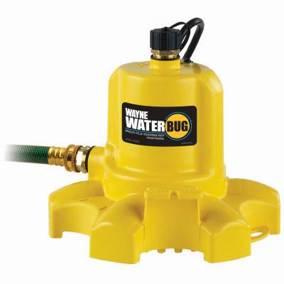 Hardware store usa |  1/16HP Port Util Pump | WWB | WAYNE WATER SYSTEMS