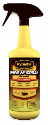 Hardware Store USA | QT Pyranha Wipe/Spray