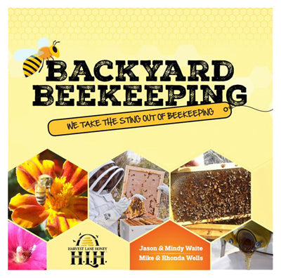 Hardware store usa |  BackYD Beekeeping Book | BOOKHLH-101 | HARVEST LANE HONEY