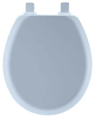 Hardware store usa |  BLU RND WD Toilet Seat | 41EC 034 | BEMIS MFG. CO.