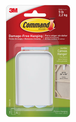 Hardware store usa |  Command Jum Canv Hanger | 17045-ES | 3M COMPANY