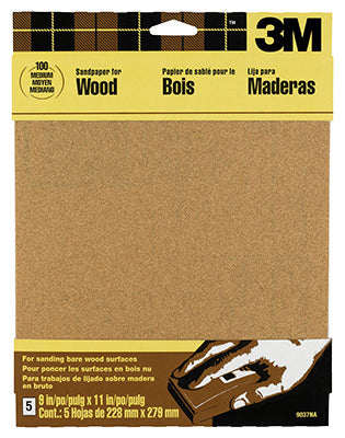 Hardware store usa |  5PK ASSTD GNT Sandpaper | 9040NA | 3M COMPANY