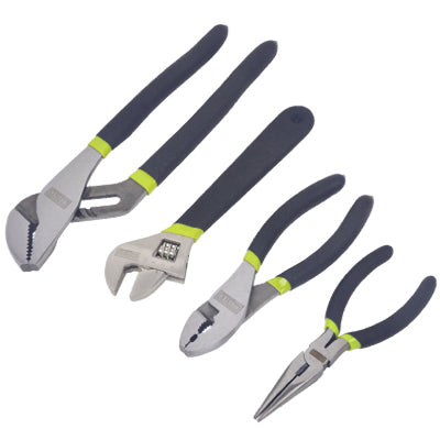 Hardware Store USA | MM 4PC Plier Wrench Set