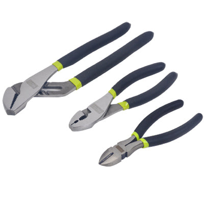 Hardware Store USA | MM 3PC Plier Set