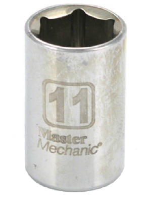 Hardware Store USA | MM1/4DR 11mm 6PT Socket