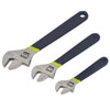 Hardware Store USA | MM 3PC ADJ Wrench Set