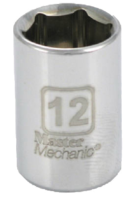 Hardware Store USA | MM1/4DR 12mm 6PT Socket