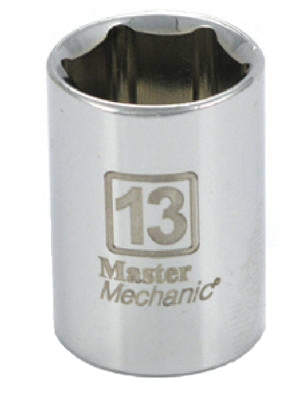 Hardware Store USA | MM1/4DR 13mm 6PT Socket