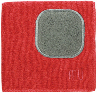 Hardware store usa |  12x12 RED Micro Cloths | 6658-0906 | MUKITCHEN