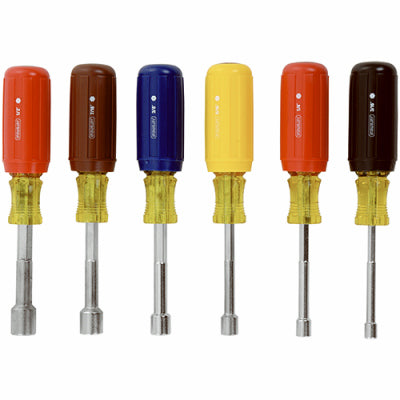 Hardware store usa |  6PC Nut Driver Set | 62-541 | STANLEY CONSUMER TOOLS
