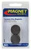 Hardware Store USA | 6PC Cera Disc Magnets