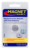 5PC Magn Disc/Adhesive