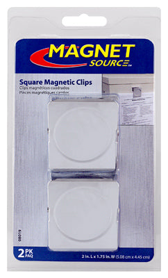 Hardware store usa |  2PC LG MTL Magnet Clip | 8019 | MASTER MAGNETICS
