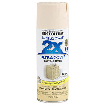 Hardware store usa |  PT2X12OZ SatStraw Paint | 249065 | RUST-OLEUM