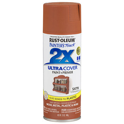 Hardware store usa |  PT2X12OZ Sat Cinn Paint | 334061 | RUST-OLEUM