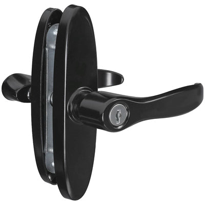 Hardware store usa |  V1332 BLK Decor Lever | N349-381 | NATIONAL MFG/SPECTRUM BRANDS HHI