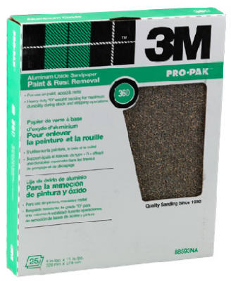 Hardware Store USA | 15CT 9x11 36G Sandpaper