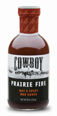 Hardware store usa |  18OZ Prairie Fire Sauce | 83603 | DURAFLAME COWBOY INC