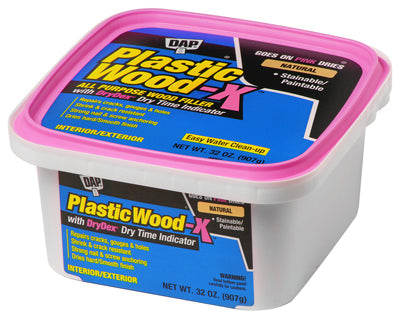 Hardware Store USA | 32OZ Plas WD AP Filler