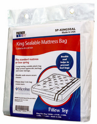 Hardware store usa |  King CLR Mattress Bag | SP-KINGSEAL | BUNZL