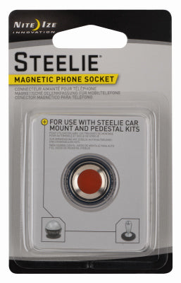 Hardware store usa |  Steelie Phone Socket | STSM-11-R7 | NITE IZE INC