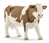 Hardware store usa |  BRN/WHT Simmental Cow | 13801 | SCHLEICH NORTH AMERICA