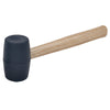 Hardware store usa |  16OZ BLK Rubber Mallet | JK160107 | APEX TOOL GROUP-ASIA