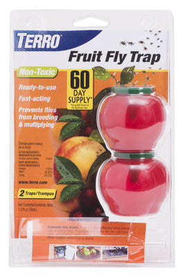 Hardware Store USA | Terro2PK Fruit Fly Trap