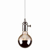 Hardware store usa |  1LGT CHR PlugIn Pendant | 65442 | GLOBE ELECTRIC