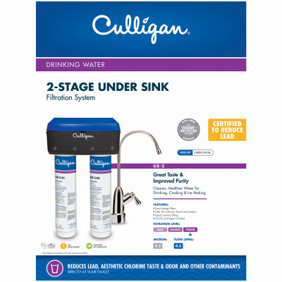 Hardware store usa |  2Stage Drink WTR System | US-2 | CULLIGAN INC