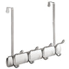 Hardware store usa |  SS Over DR Rack/4 Hooks | 31740 | INTERDESIGN