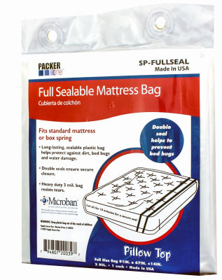 Hardware store usa |  Full CLR Mattress Bag | SP-FULLSEAL | BUNZL