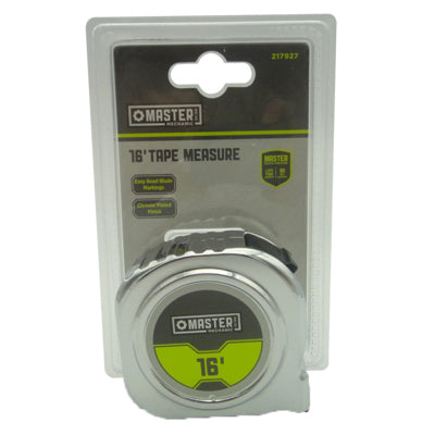 Hardware store usa |  MM 16' CHR Tape Measure | CUC5019 | APEX TOOL GROUP-ASIA