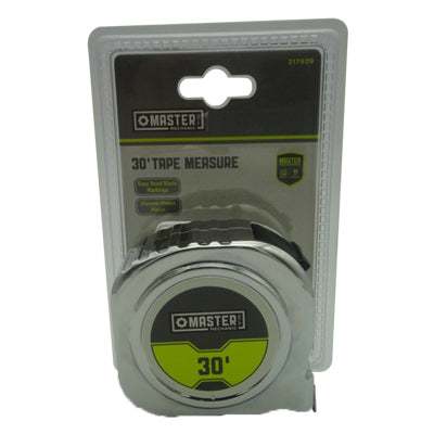 Hardware store usa |  MM 30' CHR Tape Measure | CUC9025 | APEX TOOL GROUP-ASIA