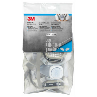 Hardware store usa |  MED Paint Respirator | 52P71P1-C-M | 3M