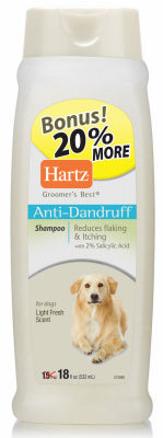 Hardware store usa |  18OZ Dandruff Shampoo | 3270015463 | HARTZ MOUNTAIN CORPORATON