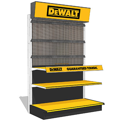 Hardware store usa |  4' Dewalt PWR Tool Kit | 4PTKITDW | RETAIL FIRST CORPORATION