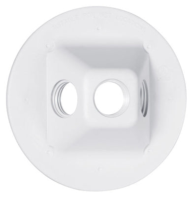 Hardware Store USA | WHT Bell NM Lamp Cover