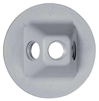 Hardware store usa |  GRY Bell NM Lamp Cover | PLV330GY | RACO INCORPORATED
