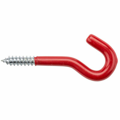 Hardware Store USA | 2PK 5/16x4-1/2RED Hook