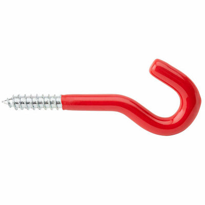 Hardware Store USA | 5/16x 4-1/2RED Scr Hook