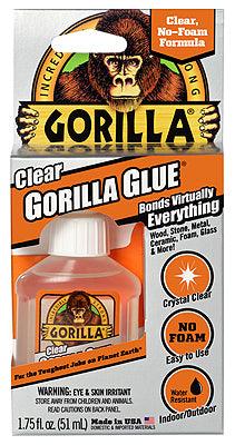 Hardware store usa |  1.75OZ CLR Gorilla Glue | 4500102 | GORILLA GLUE COMPANY