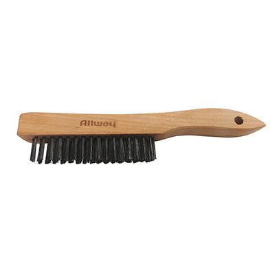 Hardware store usa |  WD Shoe Hand Wire Brush | WB416 | ALLWAY TOOLS INC.