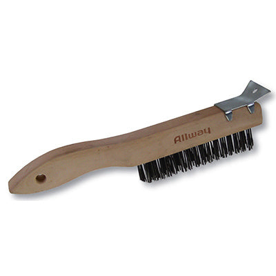 Hardware store usa |  Shoe Hand Wire Brush | WBS416 | ALLWAY TOOLS INC.
