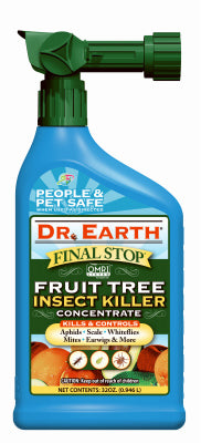 Hardware store usa |  32OZ Fruit Insec Killer | 8009 | DR EARTH INC