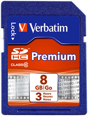Hardware store usa |  8GB Class 10 SDHC Card | 96318 | PETRA INDUSTRIES