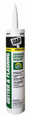 Hardware Store USA | 10.1OZ WHT Gutt Sealant